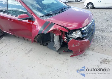 2014 Ford Edge Sport z USA, uszkodzony, nr VIN 2FMDK3AK5EBB52161